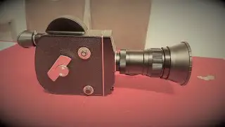 Cinepresa 16mm Zenit K3