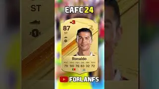 🤯 RATING UPGRADES IN EA SPORTS FC 24 | Ft.Nkunku, Mudryk, Ronaldo🔥 #football  #fifa23 #shorts #eafc