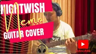 NIGHTWISH - NEMO - GUITAR COVER