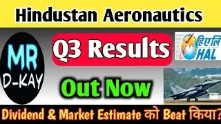 Hindustan Aeronautics Share Latest news🔥 HAL Q3 Results 2026 | HAL Share latest News