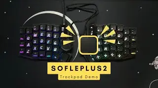 SoflePLUS2 Azoteq Trackpad Demo