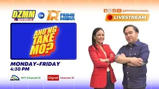 ANO'NG TAKE MO? | JANUARY 16, 2026 | DZMM sa PRTV Prime Media