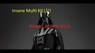 Star Wars Battlefront-Darth Vader Rampage on Bespin