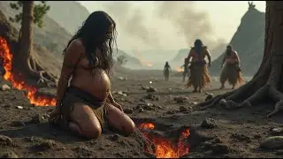 Life of Ancestors 12,000 Years Ago. Hunting, Earthquakes, and the Life of Cavemen