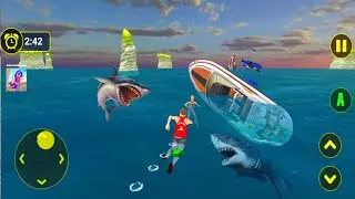 Beach Rescue Tranning - Lifeguard Simulator 2021 - Android Gameplay #7