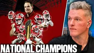 Congratulations To The Indiana Hoosiers, Your 2026 National Champions | Pat McAfee Show