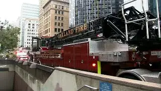 Electrical room fire at Oakland BART station prompts train evacuations, major delays, officials say