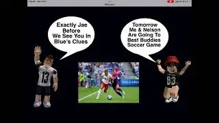 Nelson & Jae Are Going To Best Buddies Soccer Game Tomorrow
