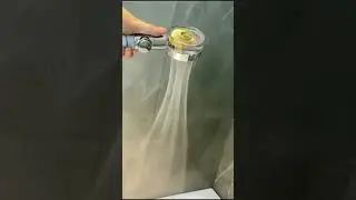 Turbocharged Rotating Shower