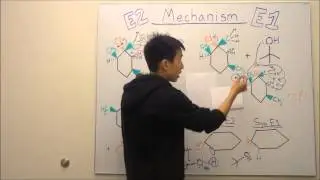 E2 and E1 Elimination Made Easy! Part 3 ( E1 Mechanism Walkthrough ) - Organic Chemistry