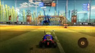 Rocket League mikello & tiddji    vs on ses pas comment les appeller