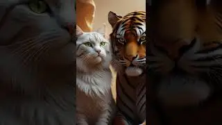 #catart #aicat #whimsicalanimation