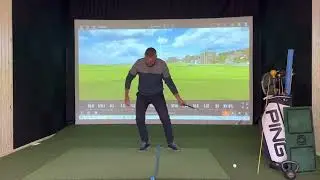 Angle of attack & low point control in The Swing Studio