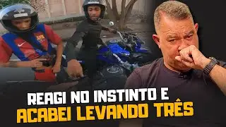 SGT CASTRO: 'EU REAGI, MAS ALI S&Oacute; DEUS ME LIVROU