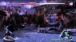 Injustice -115- Batman Vs Green Lantern