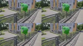 Presentation for the Project: Applying SlowFast Networks to Video Object Segmentation