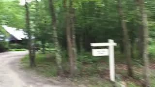 Wandering But Not Lost ~  Runaway Bike Ride Through Winvian Farm