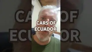 Part 1:  Cars of Ecuador- Lada Venta #ecuadortoday #expat