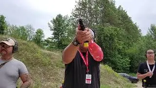 IPSC Sunglao training session at Lower Trent Valley in Frankford Ontario