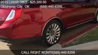 2013 Lincoln MKS Base 4dr Sedan for sale in Oklahoma City, O