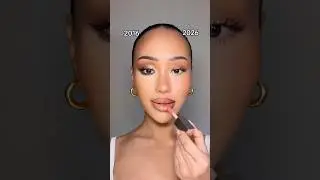 2016 vs 2026 makeup 🤍 which one is better? #makeup