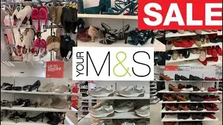 NEW FINDS IN M&S SALES | SHOE SALES IN M&S | MARKS & SPENCERS SALES | SHOP WITH ME