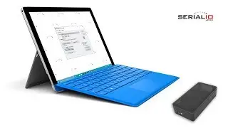 Reading Access Control cards and RFID tags into Surface Pro using the idChamp RS4