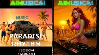 🔥 Music Paradise Rhythm ⚡Powerful EDM 2025 | Alan Walker x David Guetta Style Anthem 🎧AI Dance Music