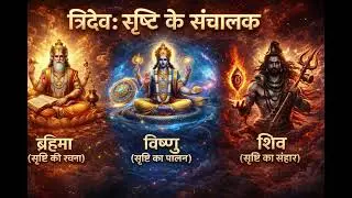 🕉️त्रिदेव – सृष्टि का शाश्वत सत्य(रचना, पालना, संहार) ब्रह्मा, विष्णु और महादेव 🙏🙏 🔱🔱🔱🔱
