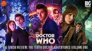 Doctor Who Big Finish Review - The Tenth Doctor Adventures: Volume One