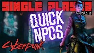 Быстрый взлом NPC: самый быстрый способ создать NPCS в Cyberpunk RED/2020