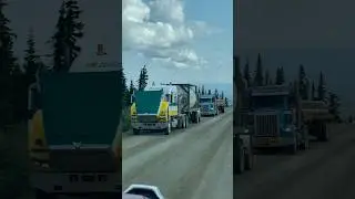 Huge Bulker Truck Broken In The Middle of Wilderness #shortvideo