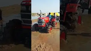 Mahindra Yuvo Tech Plus 575di 4wd ।। #mahindra #tractor #mahindratractor #youtubeshorts