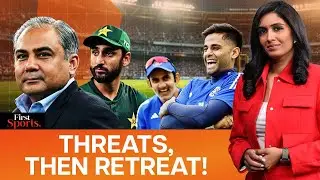 Pakistan&rsquo;s U-Turn on India Boycott: Drama Ends in Climbdown | T20 WC |First Sports With Rupha Ramani