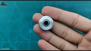 16GT5M-Q113 | 5mm GT2 Idler Pulley Teeth less 5mm hole 6mm belt Bearing CNC 3D printer
