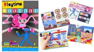 DIY ★POPPYPLAYTIME BOOK2  파피플레이타임 2게임북