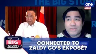Bersamin, Pangandaman&rsquo;s resignations may have connection to Zaldy Co&rsquo;s expos&eacute; &mdash; Falcis