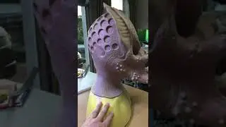 Predator Cosplay​ Mask Making