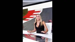 Angie Rigueiro. Mi presentadora favorita de A3 Deportes. 8 Septiembre 25. 💯❤️❤️
