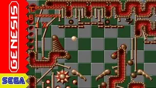 Virtual Pinball (Sega Genesis)