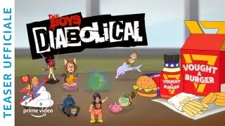 THE BOYS PRESENTS: DIABOLICAL | TEASER UFFICIALE | PRIME VIDEO