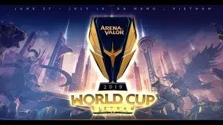 THAILAND(wc) Vs. VIETNAM Game6|AOV : AWC 2019 | Semi Finals