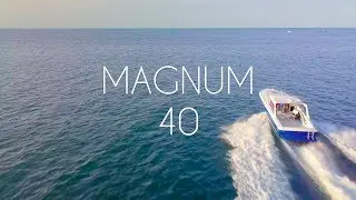 Magnum Marine 40 | Cinematic Drone Footage
