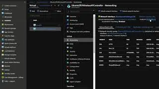 Azure Cloud Basic 3 - Change VM IP Address to Static from Dynamic