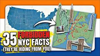 35 Wild Facts About New York (You Definitely Didn't Know) | A Must-Watch for Locals and Tourists