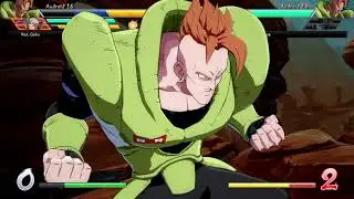 Best comeback? Android 16 is a monster - DRAGON BALL FighterZ Closed Beta