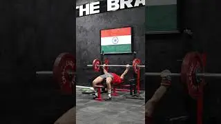 46 days out DELHI STATES BENCH PRESS CHAMPIONSHIP #gym #powerlifting #sumitisalluneed