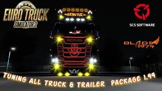 ETS2 Tuning All Truck & Trailer Package 1 44 _1.45_1.46