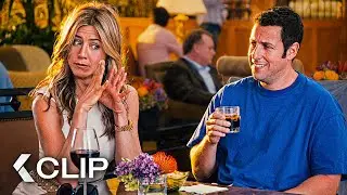 Pretend Marriage With HOT Wife Scene - Just Go with It (2011) Adam Sandler, Jennifer Aniston