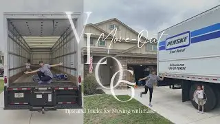 MOVE OUT VLOG; LEAVING TEXAS FOR ILLINOIS, MOVING TIPS & MORE | Shaaanelle
